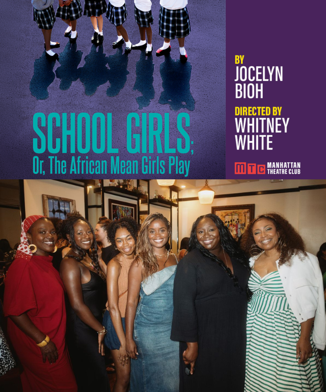 Single Tickets are Available for Manhattan Theatre Club's "School Girls Or, The African Mean Girls Play"